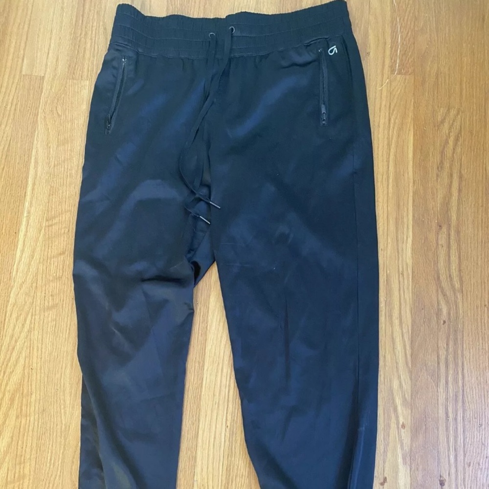 Gap Fit Satin Silk Sheen Joggers